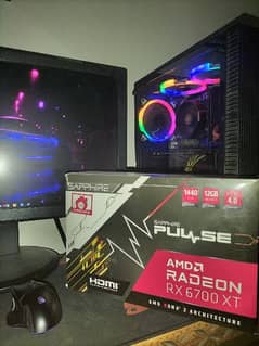 GRAPHIC CARD AMD RADEON SAPPHIRE PULSE RX6700XT 12GB