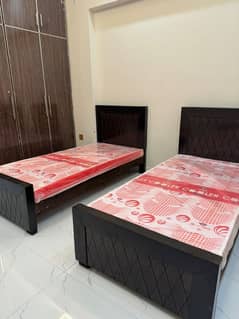 House Room 2 seater For Female Hostel Opposite Emporium Mall