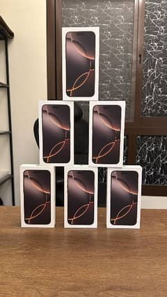 IPHONE 16 Pro Max - 256gb , 512gb , 1tb