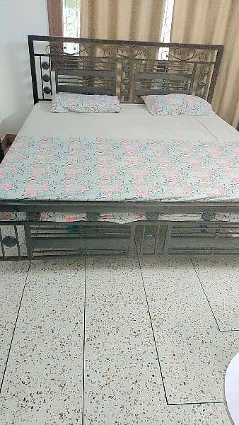 Iron rod bed in new condition 2