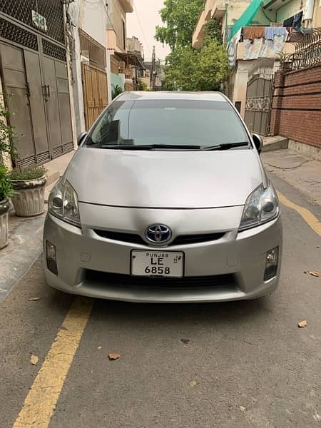 Toyota Prius 2011 8