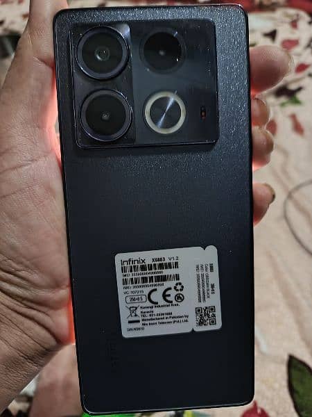 infinix note 40 for sale 03285199993 5