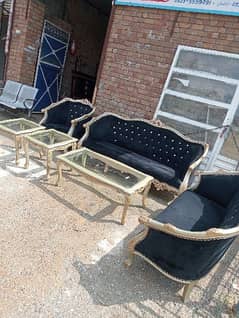 sofa set / six seater sofa set / sofa with table for sale