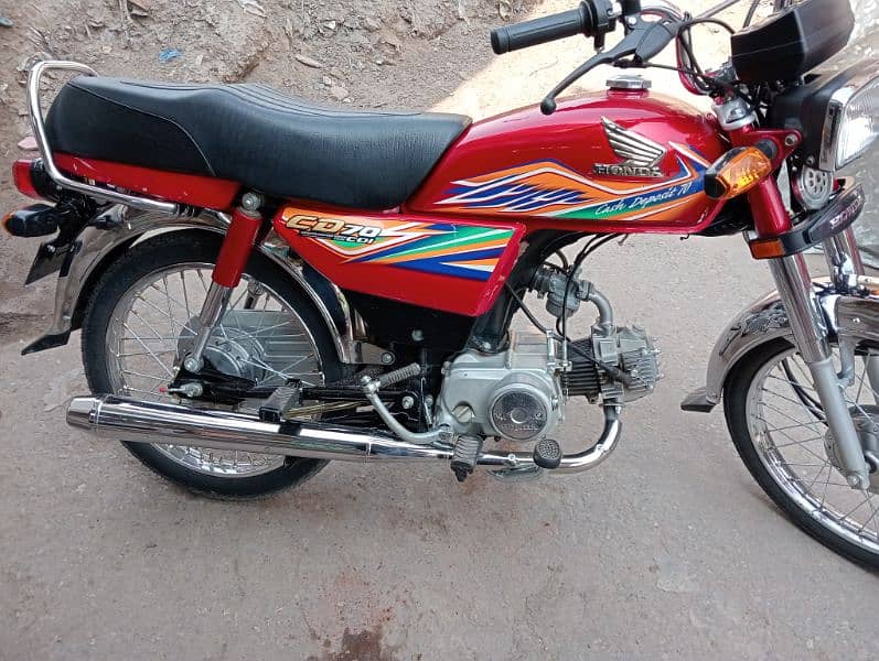 Honda cd 70 2020 new 1