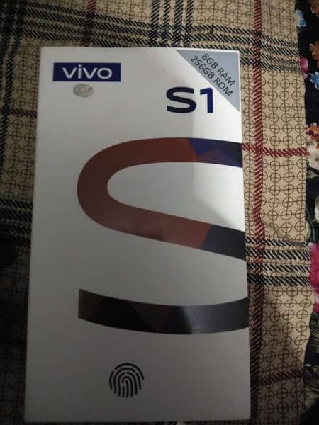 VIVO S1 8/256 ORIGINAL MOBILE WITH ORIGINAL IMEI BOX 3