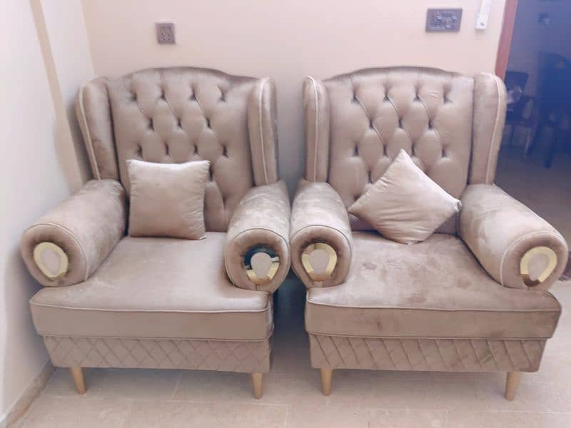 Sofa Set for sale 7 seater 2