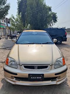 Honda Civic VTi 1997 Modified