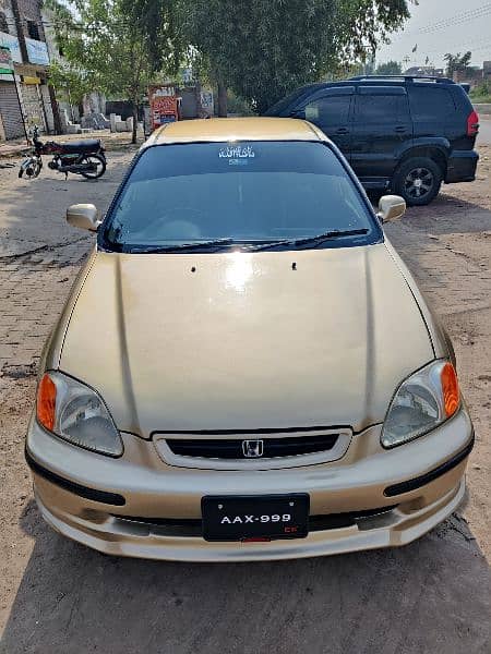 Honda Civic VTi 1997 Modified 1