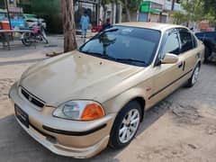 Honda Civic VTi 1997 Modified