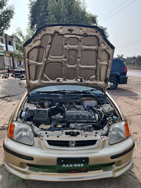 Honda Civic VTi 1997 Modified 18