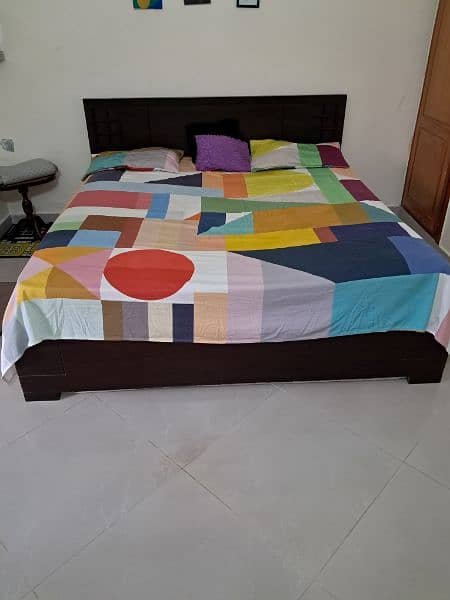 king Size Bed in good condition 0