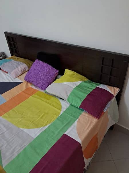 king Size Bed in good condition 1