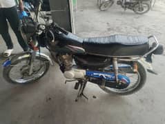 Honda 125  total original