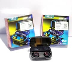 M10 Wireless Bluetooth Earbuds free dilivery + Cash on dilivery