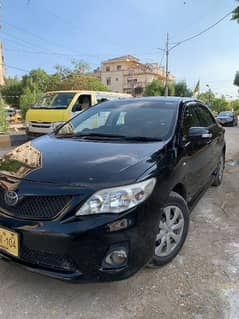 Toyota Corolla GLI 2012