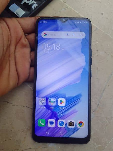 Tecno pop 5 3gb 32gb fresh PTA approved 2