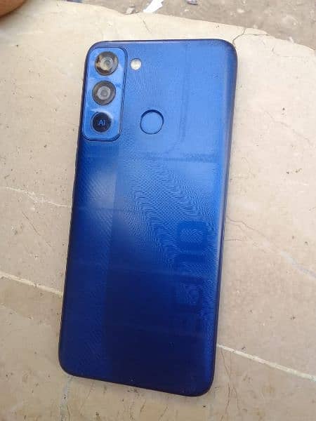 Tecno pop 5 3gb 32gb fresh PTA approved 3