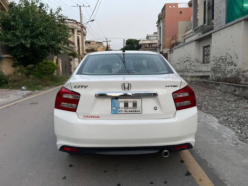 Honda City IVTEC 2019 1