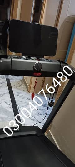 treadmill in a new condition