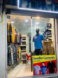 Garment Shop For Sale