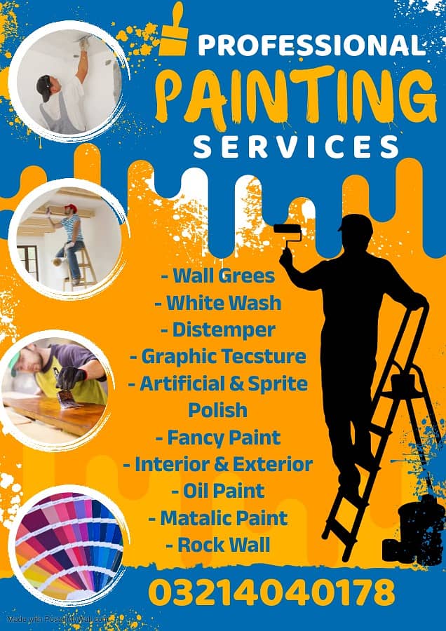 Paint Service In Lahore 1