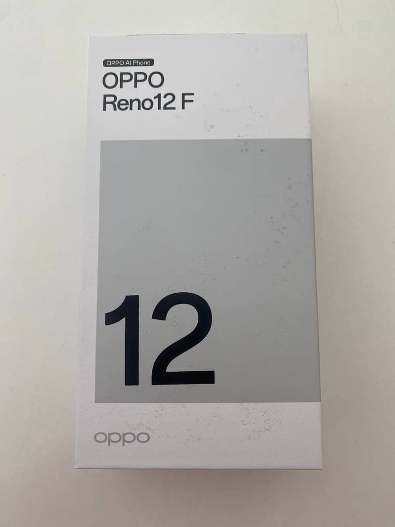 35,200 Oppo Reno12F- Box Packed - 2 Equal amount on Installments 2