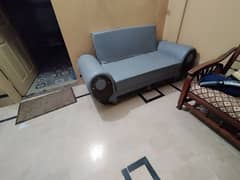 2 seater sofa combed