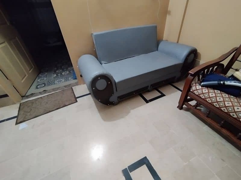 2 seater sofa combed 0