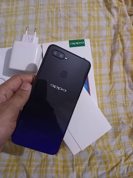 Oppo F9 Pro (128+6GB) Box with Charger| Lush Condition (100% ok Phone) 1