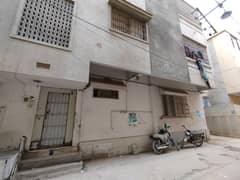 160 Sq Yds / 1440sq Ft 2nd Floor PECHS Block I Also Known as Khudadad Colony