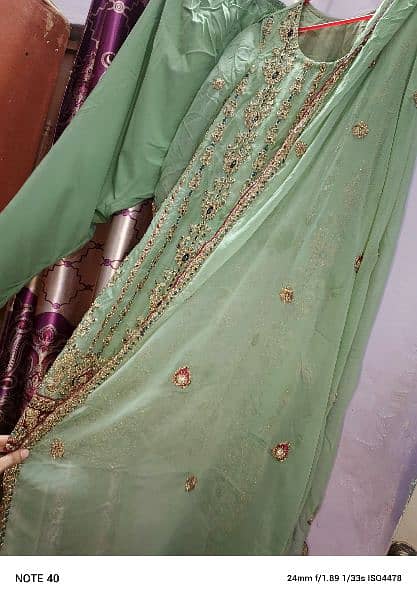 green formal dress 2