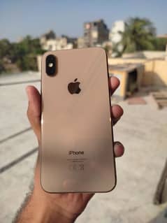 Apple iPhone Xs Gold Non PTA 256GB WaterPack