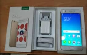 OPPO A57 4/64 GB ORIGINAL MOBILE WITH ORIGINAL IMEI BOX 0