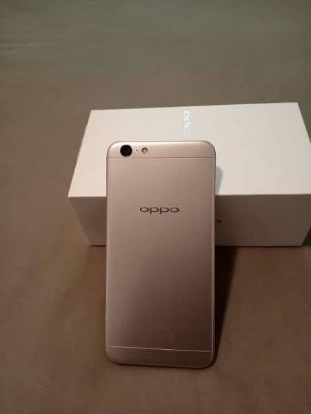 OPPO A57 4/64 GB ORIGINAL MOBILE WITH ORIGINAL IMEI BOX 3