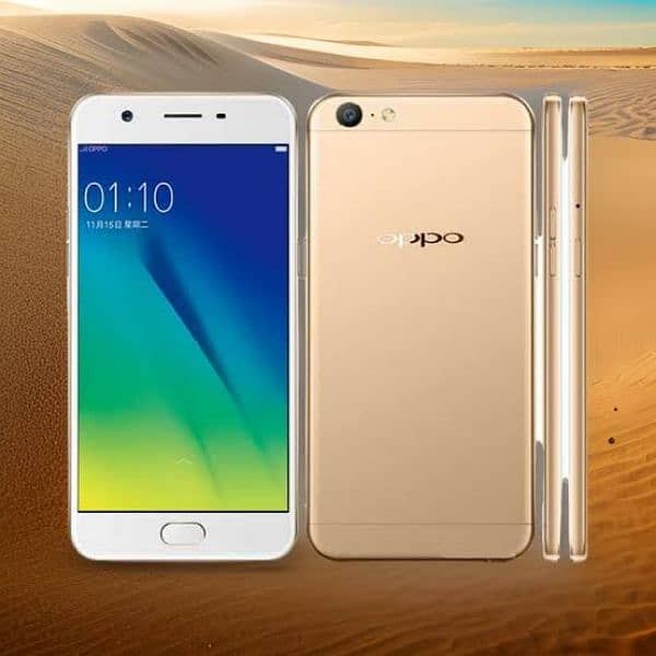 OPPO A57 4/64 GB ORIGINAL MOBILE WITH ORIGINAL IMEI BOX 4