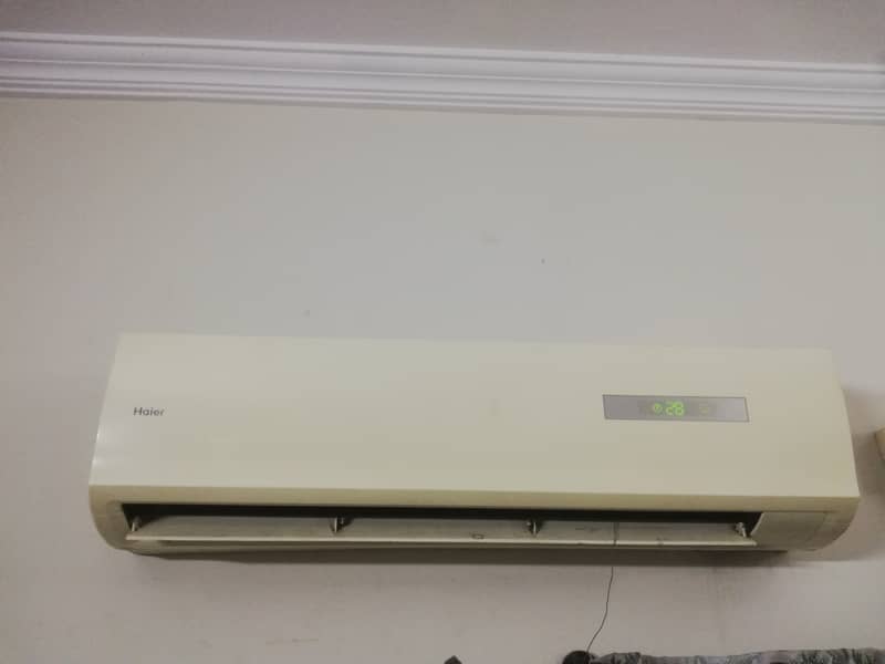 1.5 Haier AC for sale 2