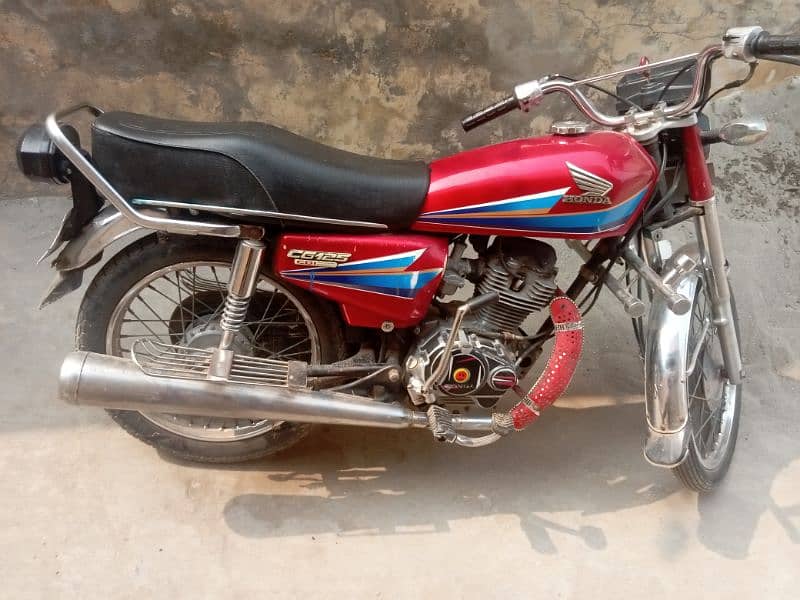 honda 125 0