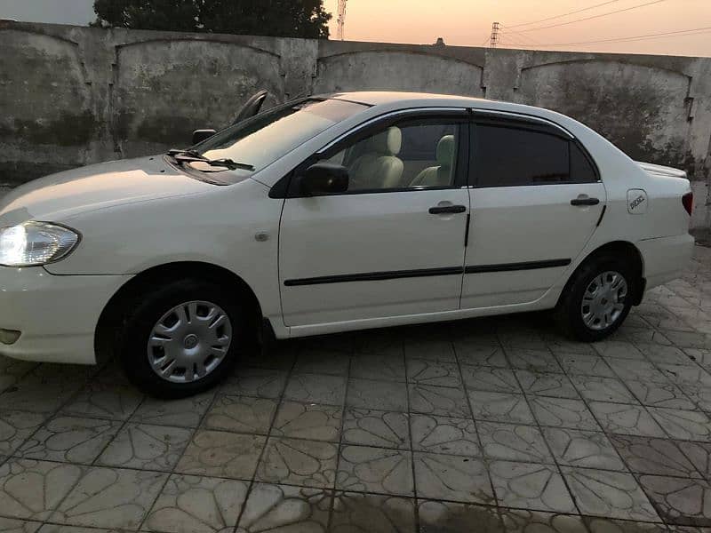 Toyota Corolla 2.0 D 2005 8