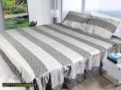 sotton printed double bed sheet