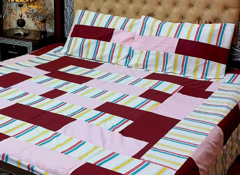 sotton printed double bed sheet 3