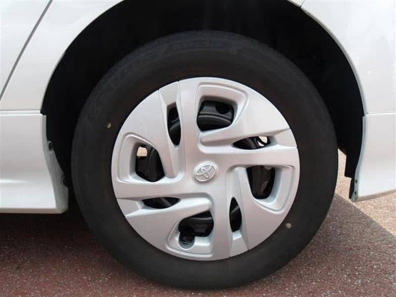 Aqua 2021 22 Model 15 Size Original Japane Wheel Covers FRESH Set 6