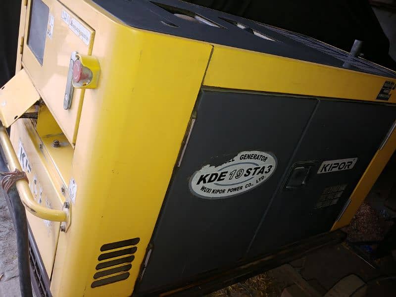 kipor generator 3 phase 18 kw 5