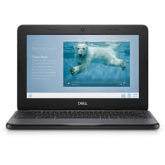 Dell Chromebook 3100 (AUE Updates 2029)|C-type|4/16 GB|Cam|Bluetooth