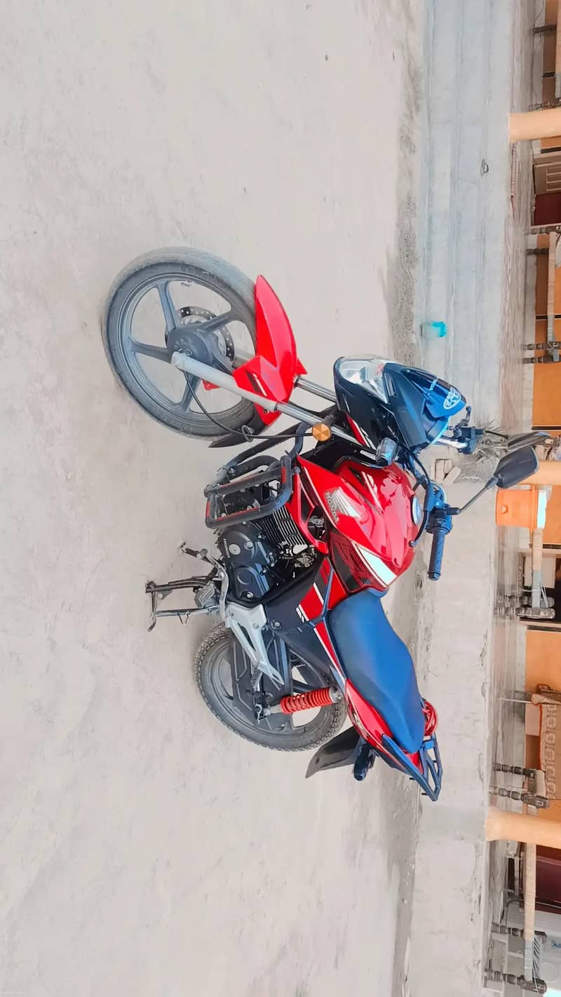 Honda CB150f 2022 1