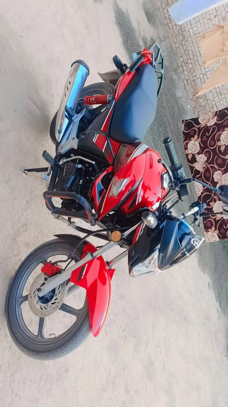 Honda CB150f 2022 2