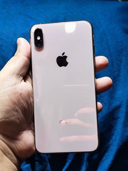 Iphone xsmax 256gb official pta approved 3