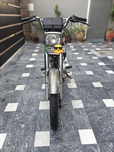 Honda 125 Total Guinine 1st Owner For Sale 6