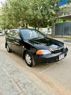 Suzuki Cultus VXL 2007 own efi engine better alto liana coure baleno 0