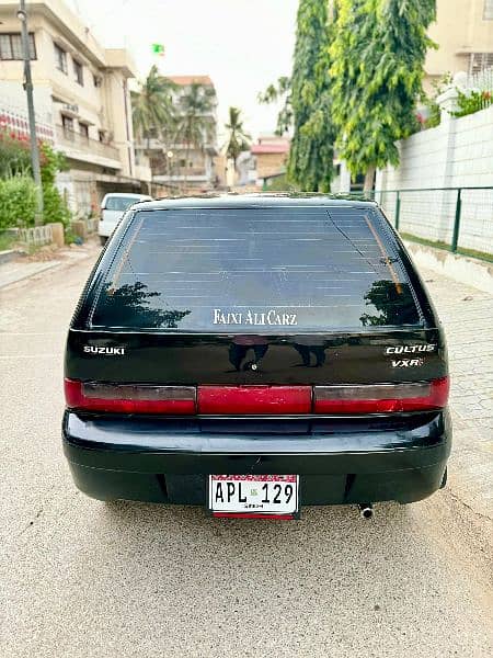 Suzuki Cultus VXL 2007 own efi engine better alto liana coure baleno 2