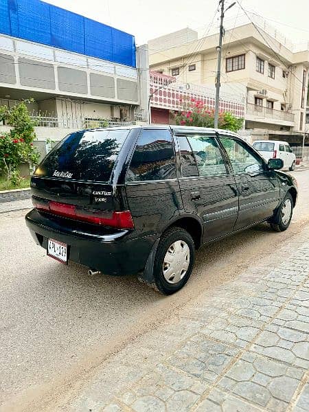 Suzuki Cultus VXL 2007 own efi engine better alto liana coure baleno 4